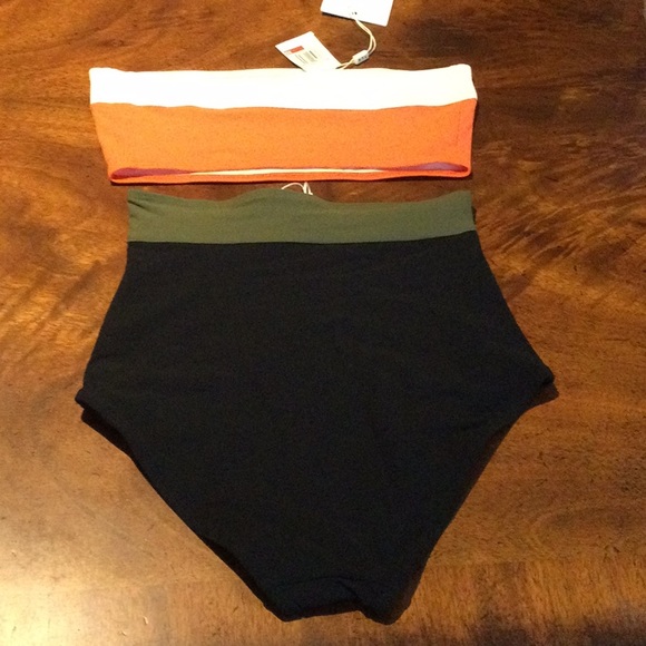 FLAGPOLE NYC LORI HIGH WAIST BIKINI SET - Picture 7 of 13